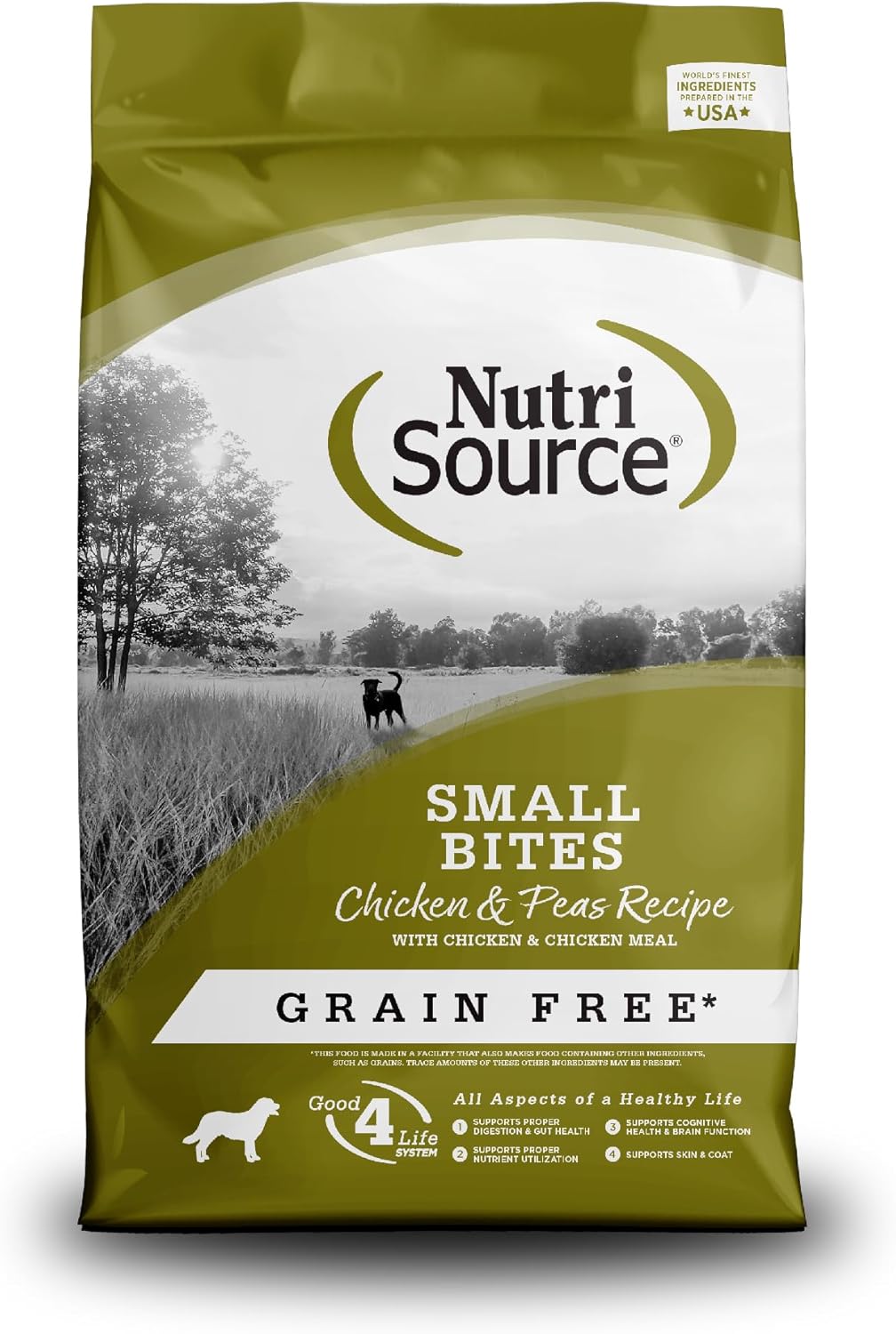 NutriSource Dog Dry GF Small Breed Chicken 12lb