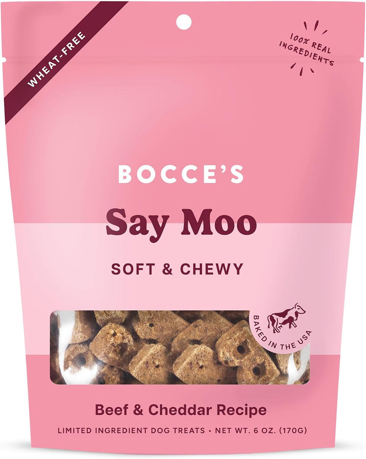 Bocce Bakery Say Moo Soft Chewy 6oz