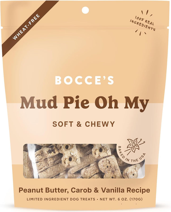 Bocce Bakery Mud Pie Soft Chewy 6oz