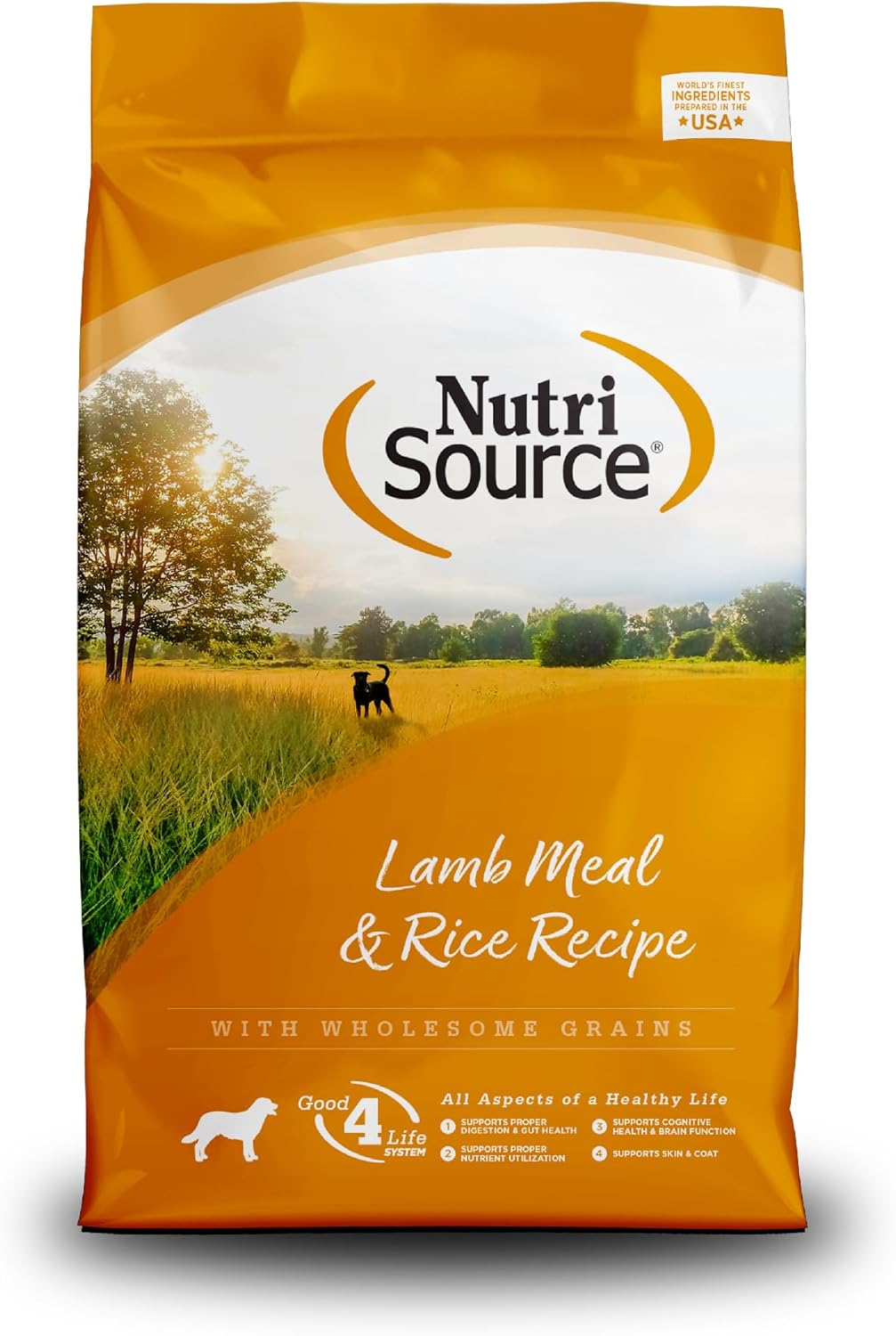 NutriSource Lamb Rice Adult dog 4 lb