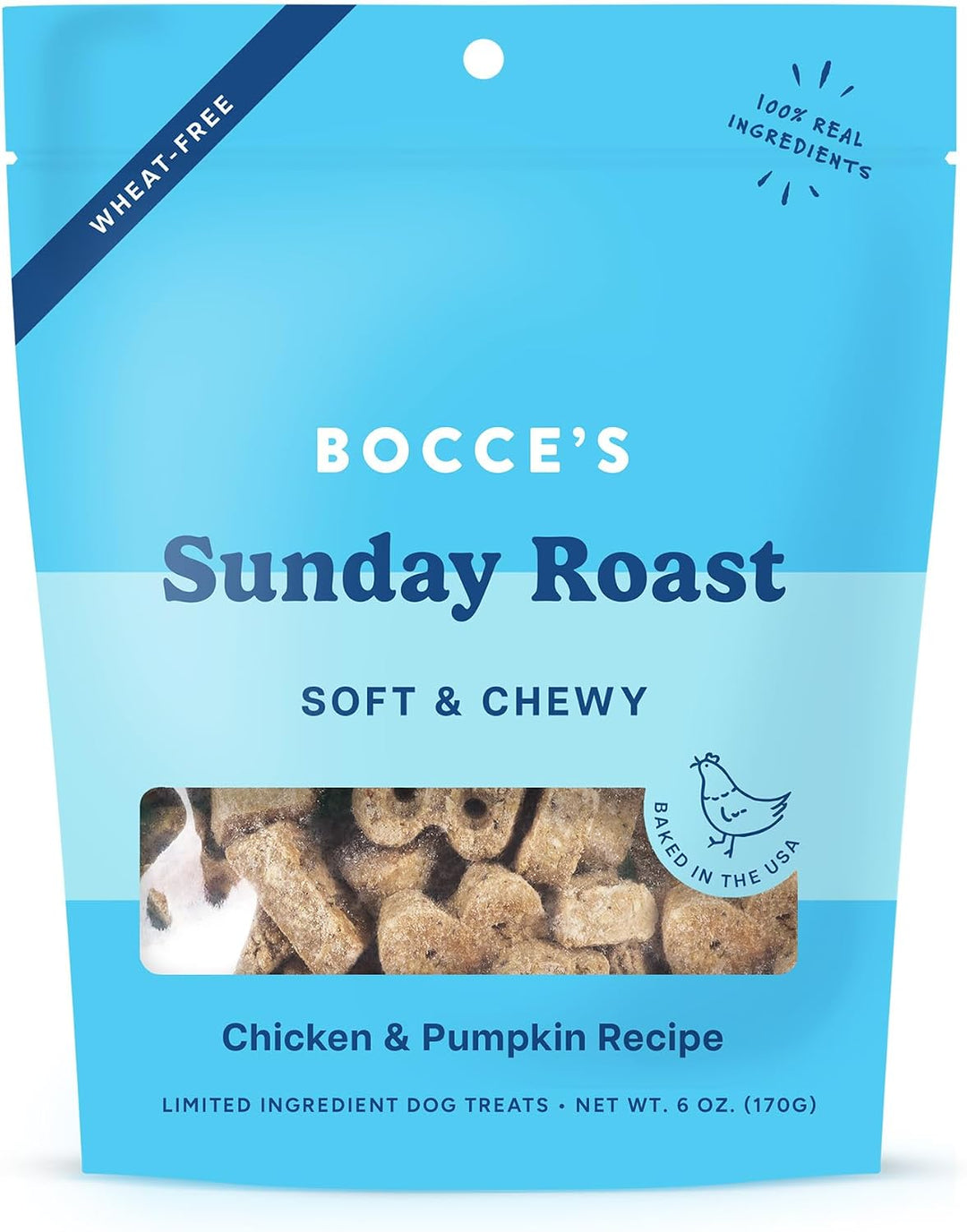 Bocce Bakery Sunday Roast Soft Chewy 6oz