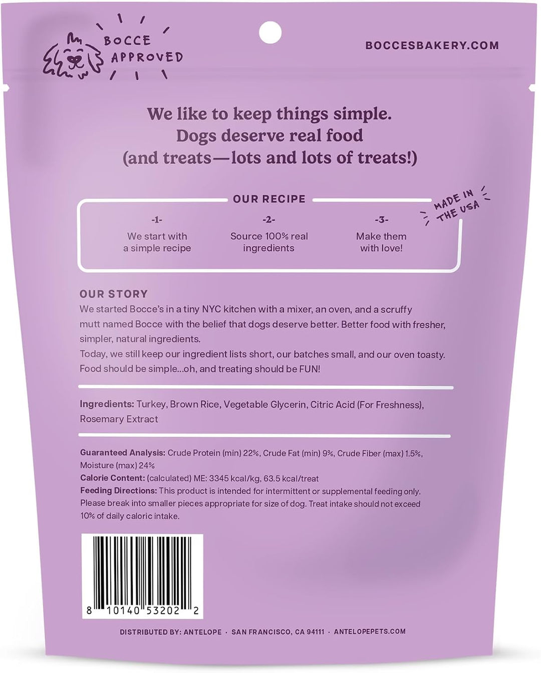 Bocces Bakery Gobble Gains Jerky Protein Cuts 5 oz