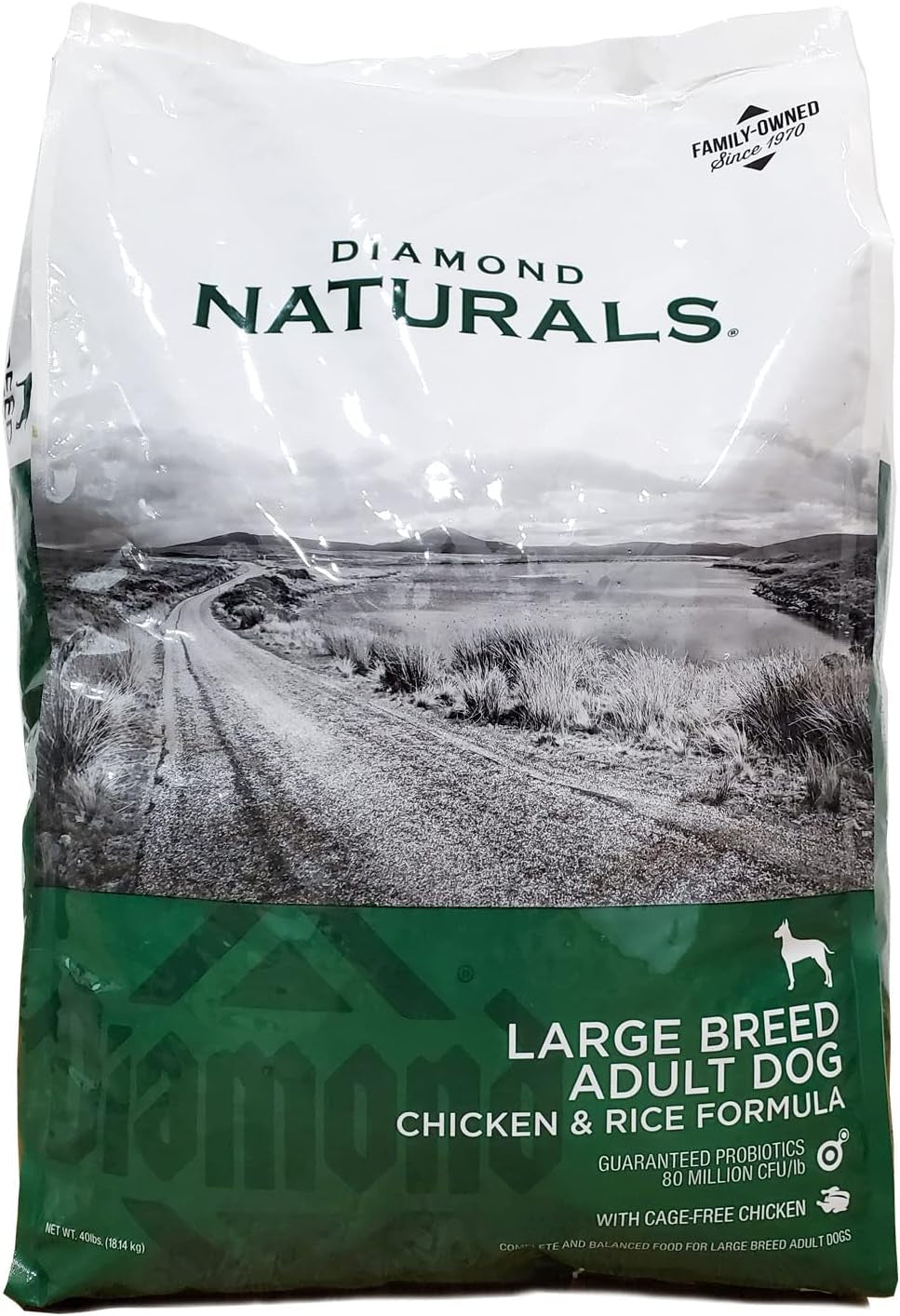 Diamond Naturals Chicken Large Breed 40LB