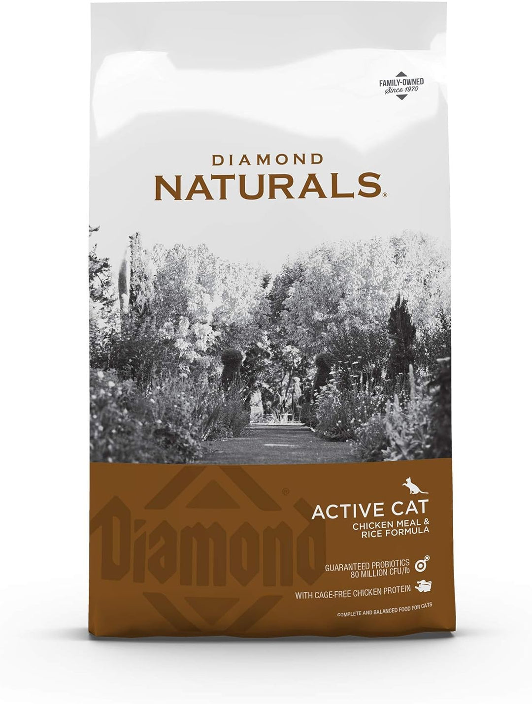 Diamond Naturals Active Cat 18 lb****