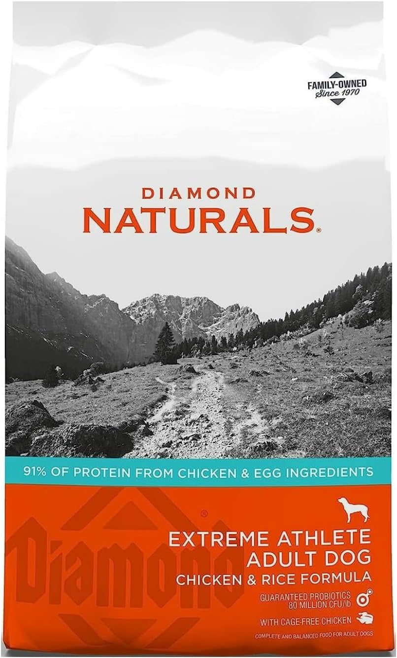 Diamond Naturals Extreme Athlete 40LB
