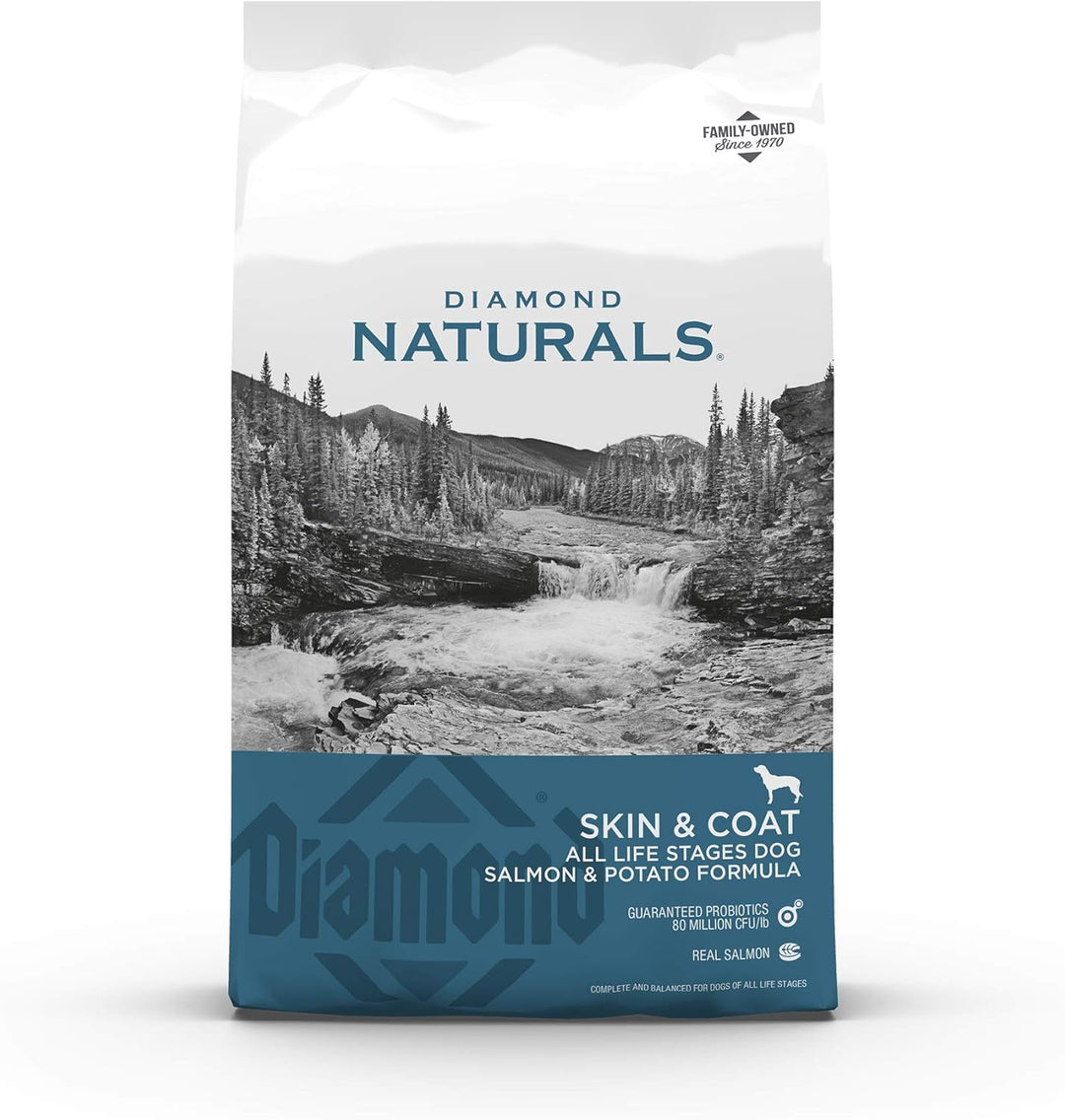 Diamond Naturals Skin and Coat All Life Stages Alaskan Salmon  Dog 30lb