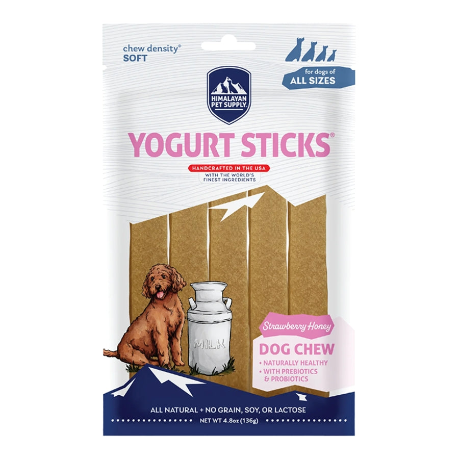 Himalayan Chew Yogurt Stick Strawberry Honey 5 ct