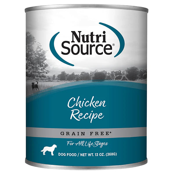 Nutrisource Dog Can GF Chicken 12.3 oz