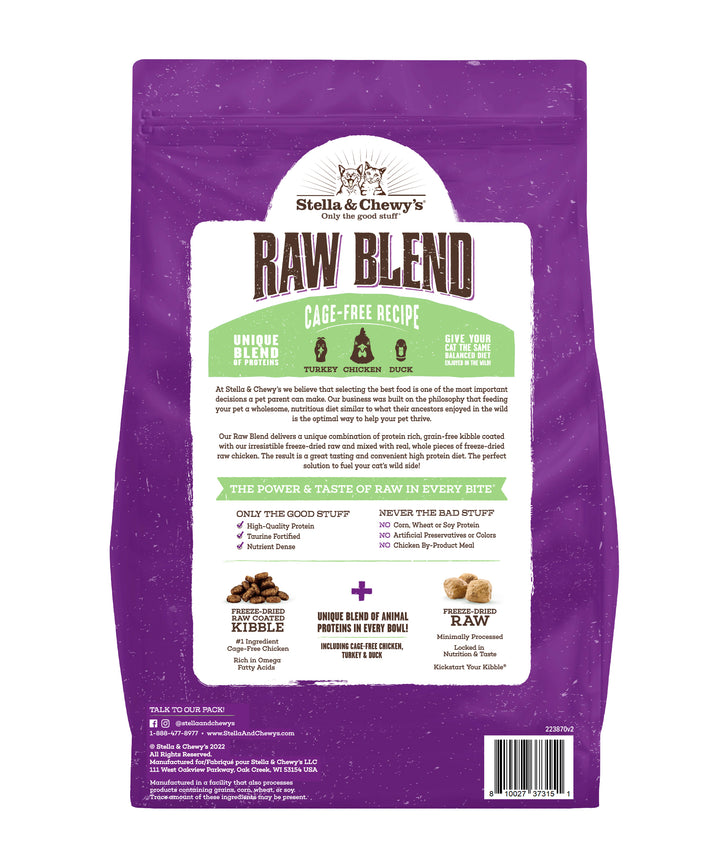 Kibble Raw Blend Cage Free - 2.5 lb