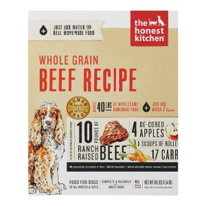 Honest Kitchen Whole Grain Beef Recipe 10lb