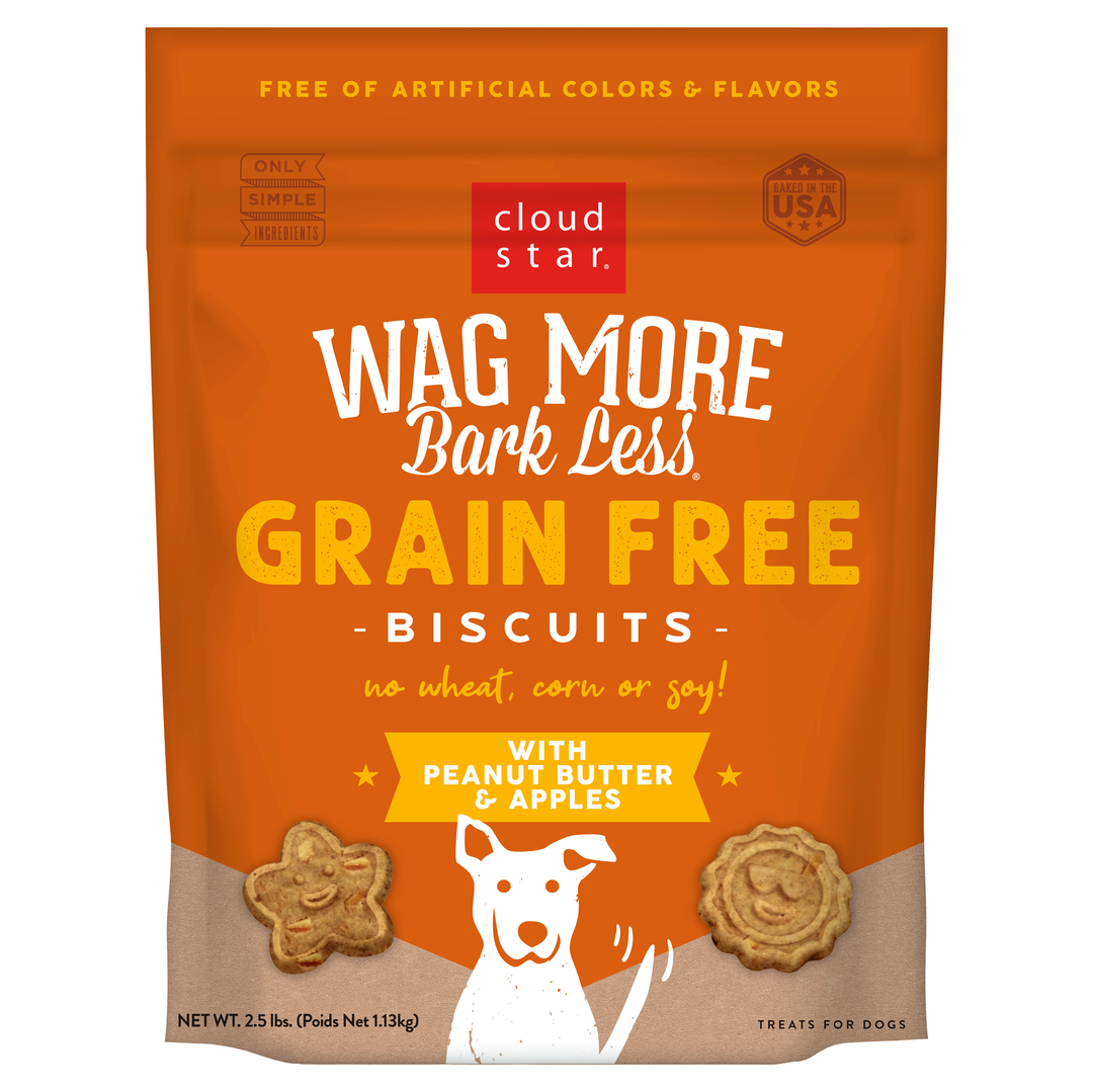 Wag More Bark Less PB and Apples 2.5lb