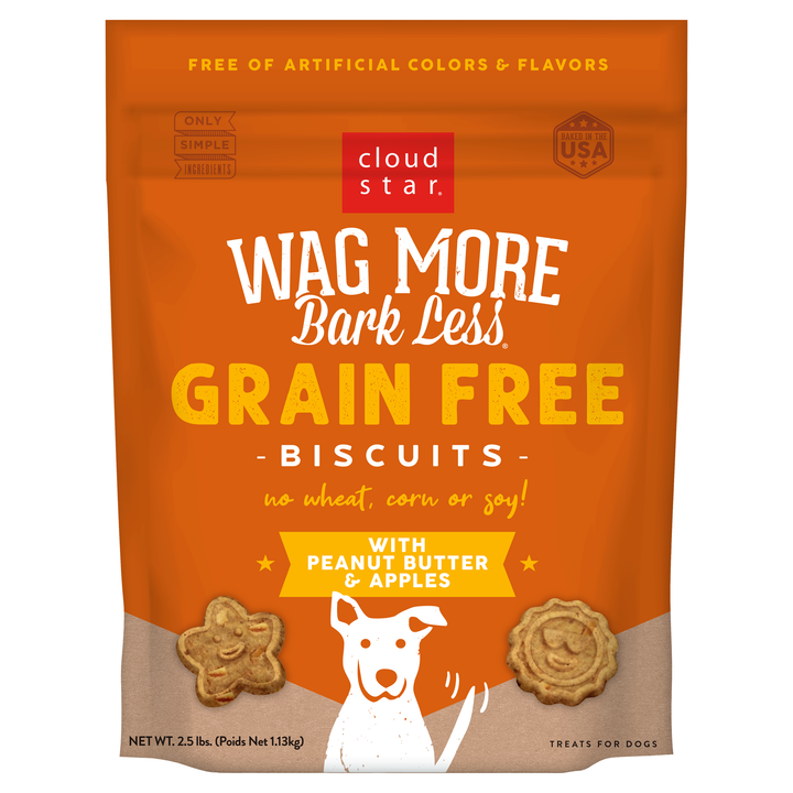 Wag More Bark Less PB and Apples 2.5lb