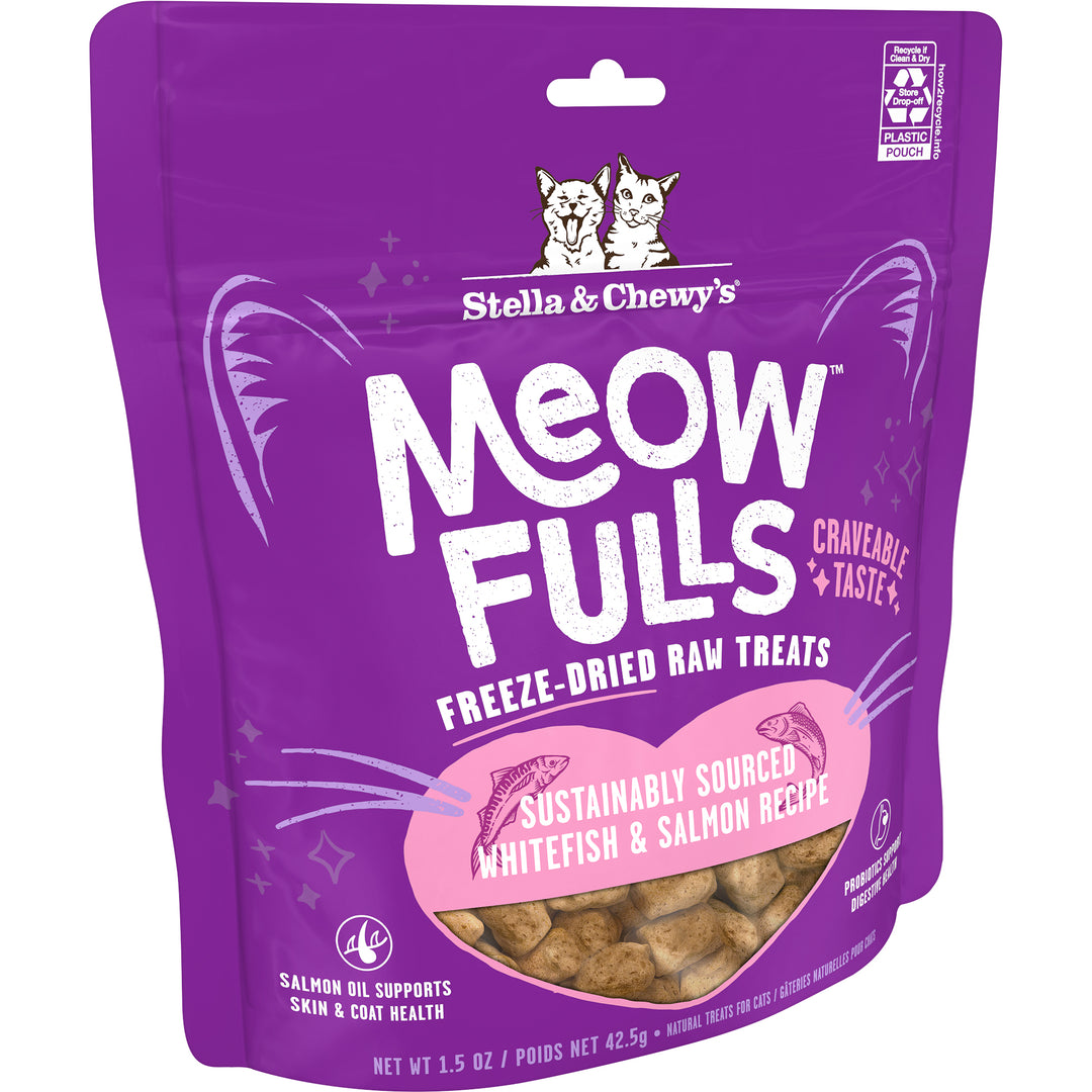Meowfulls Whitefish &amp; Salmon - 1.5oz