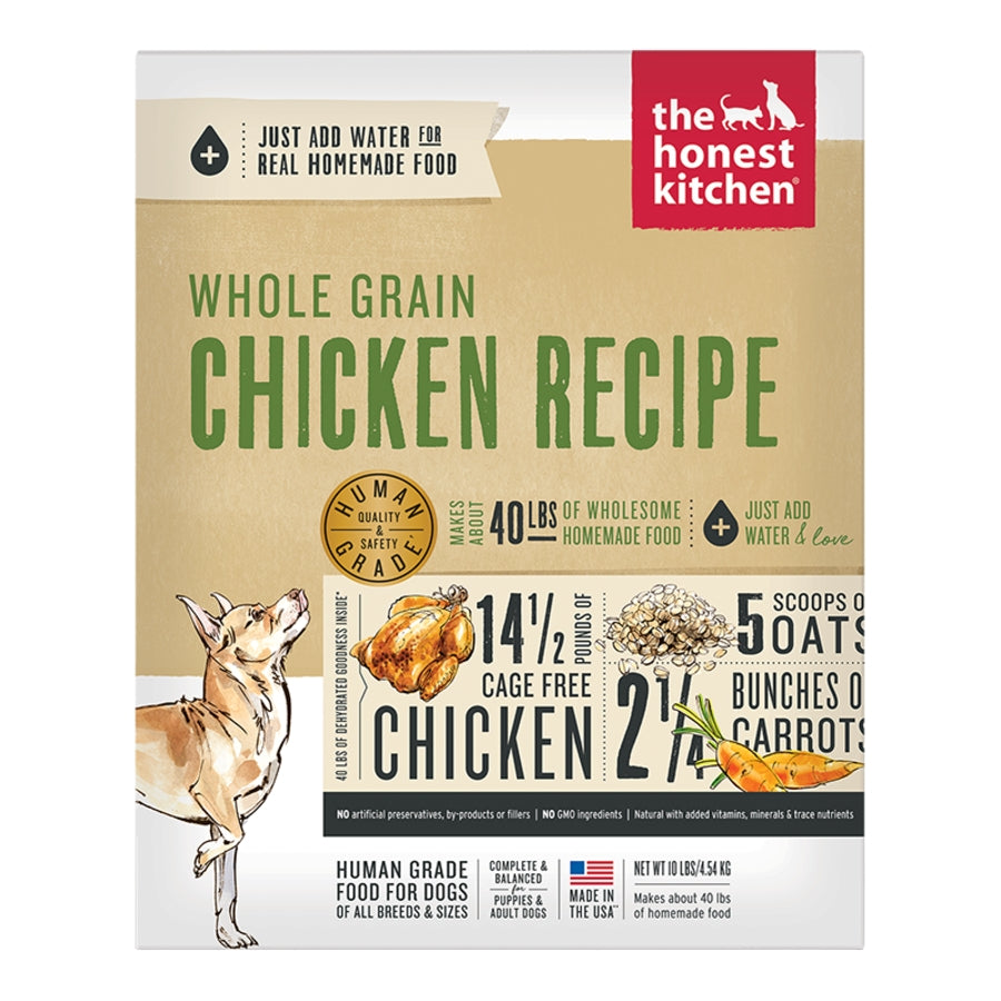 Honest Kitchen Revel Whole Grain Chicken 10lb
