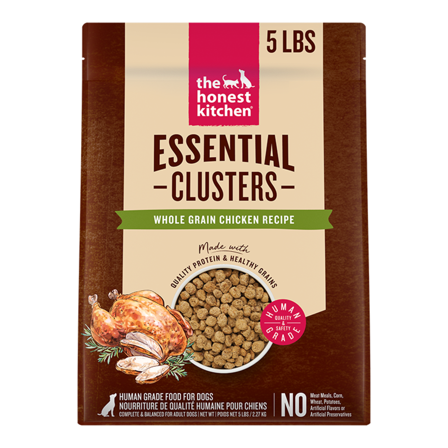 Honest Kitchen Essential Clusters Whole Grain Chicken 5LB