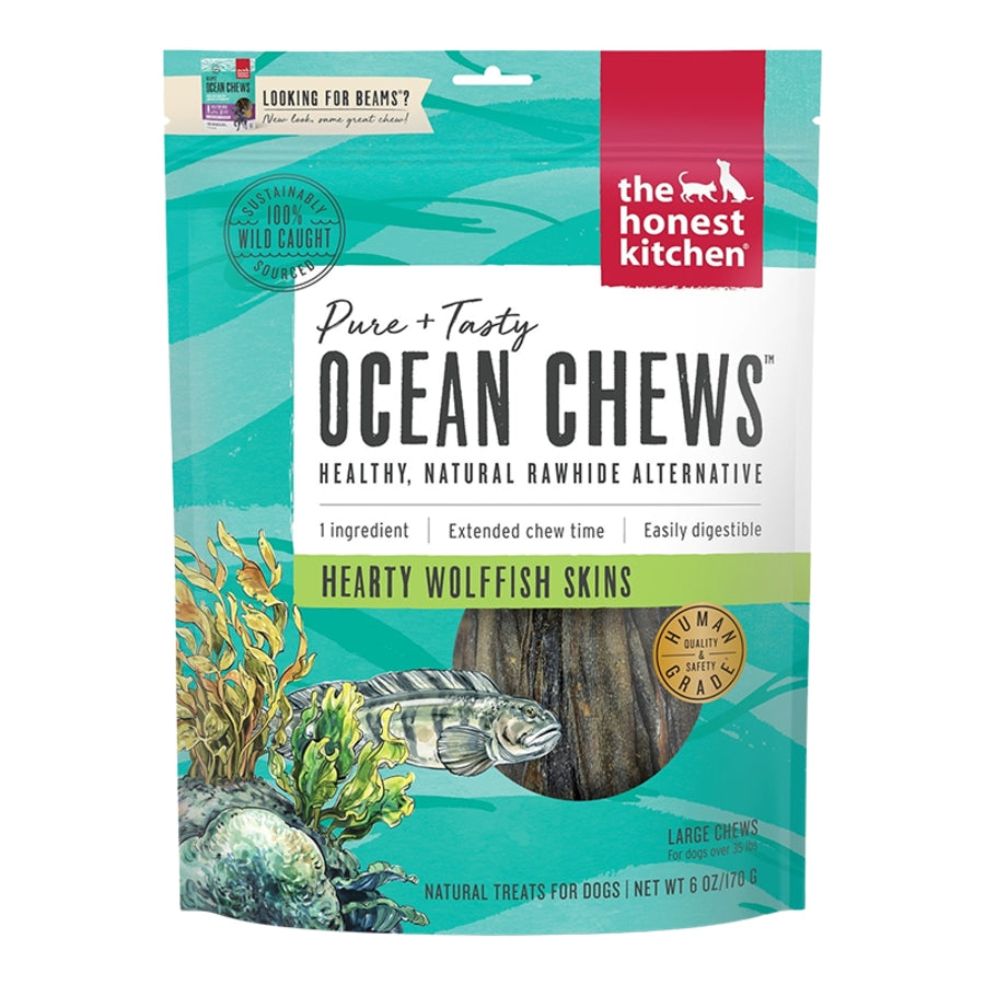 Honest Kitchen Beams Fish Chew 6z