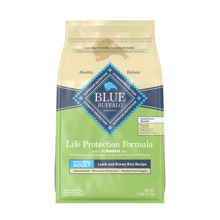Blue Buffalo Small Breed Adult Lamb and Rice 5lb