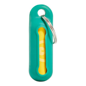 Woof Dog Waste Poomergency Poop Bag Green