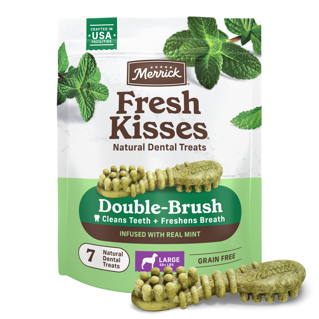 Merrick Fresh Kisses Large Mint 7ct Bag