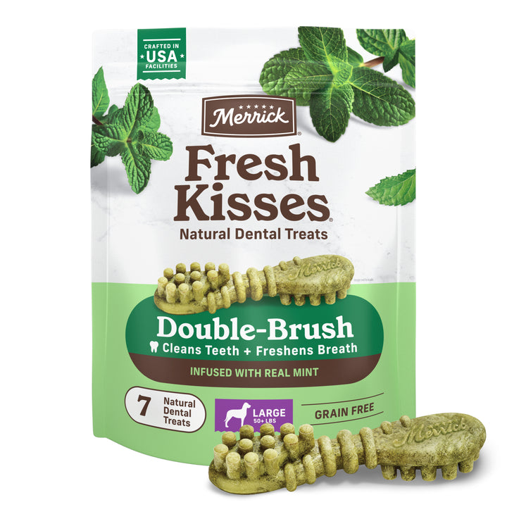 Merrick Fresh Kisses Large Mint 7ct Bag