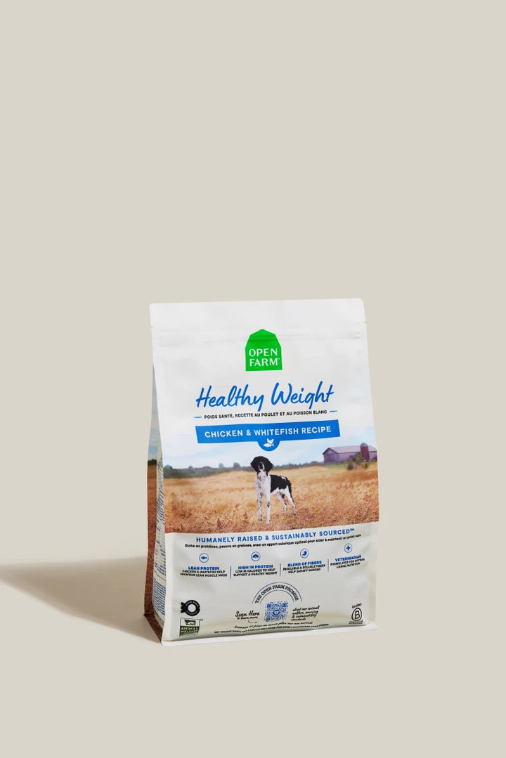 Open Farm Healthy Weight Chicken Whitefish 4LB