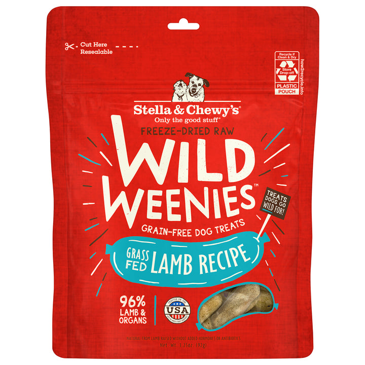 Wild Weenies Lamb - 3.25 oz