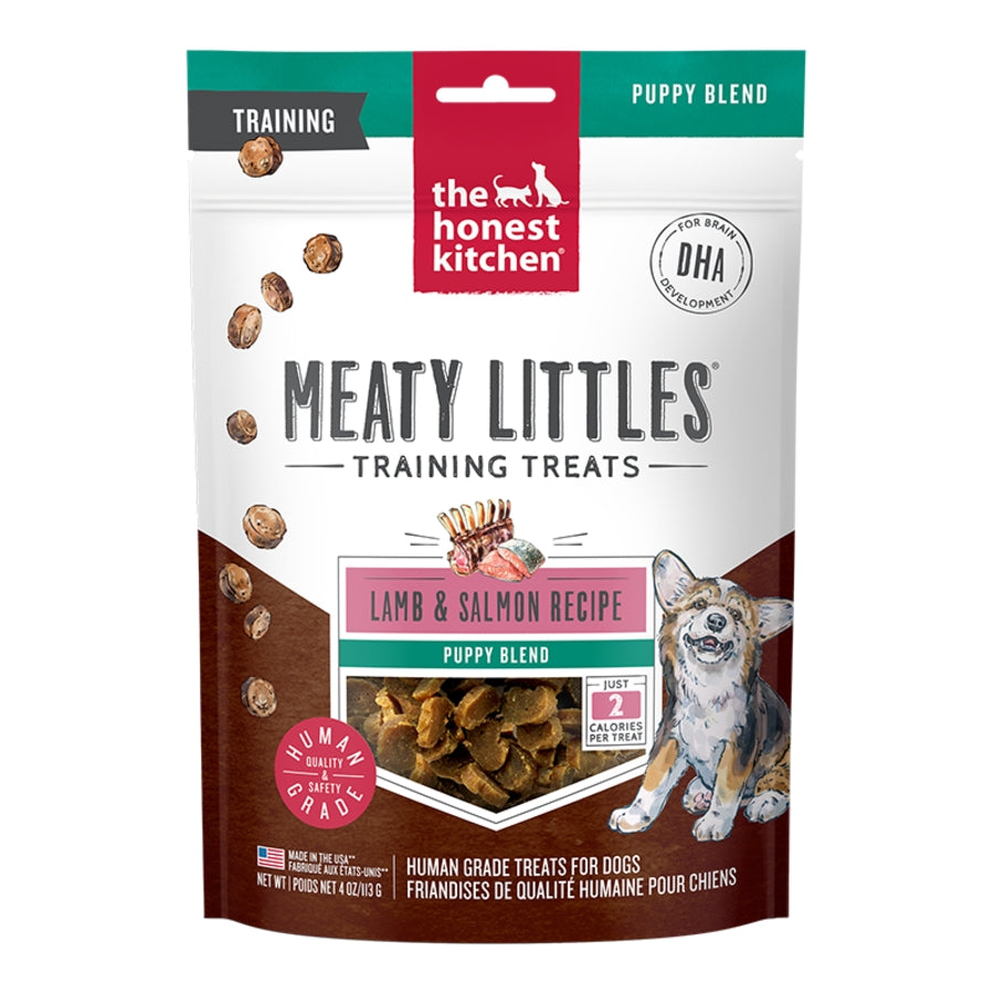 Honest Kitchen Meaty Littles Puppy Lamb Salmon 4 oz