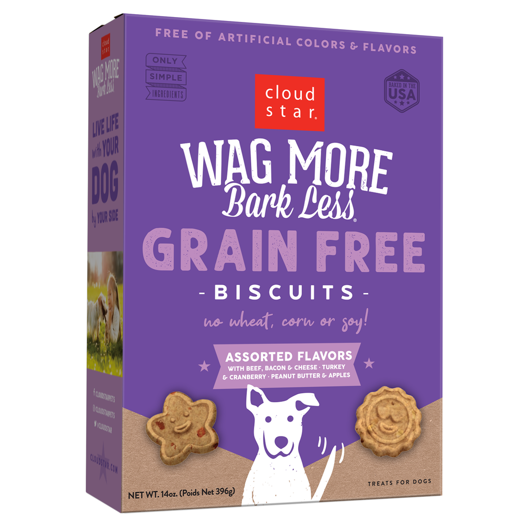 Wag More Grain Free Assorted Flavors 14oz