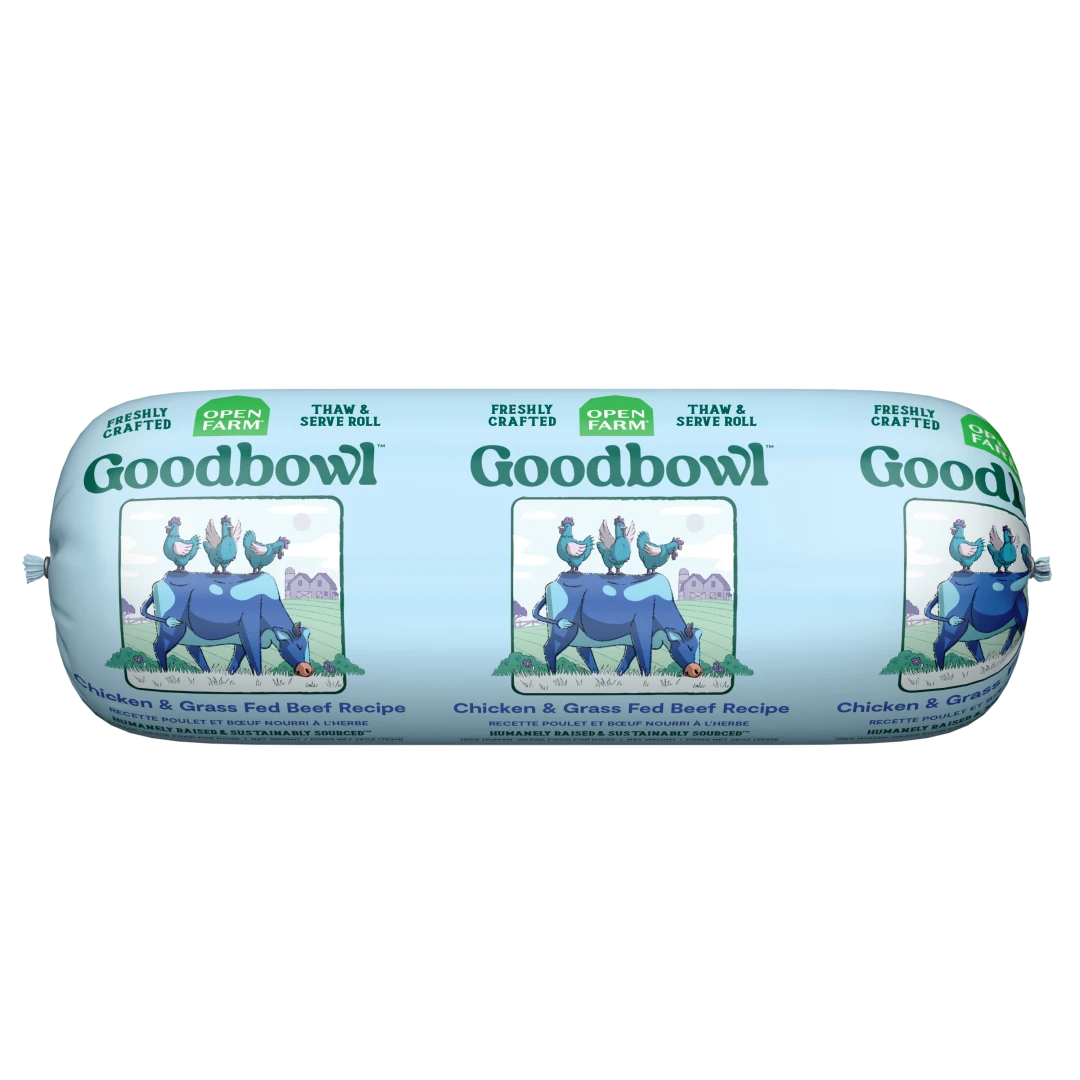 Open Farm Frozen Gently Cooked Goodbowl Chicken 28 oz