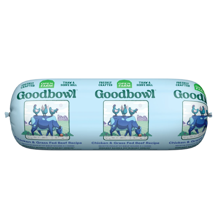 Open Farm Frozen Gently Cooked Goodbowl Chicken Beef 28 oz