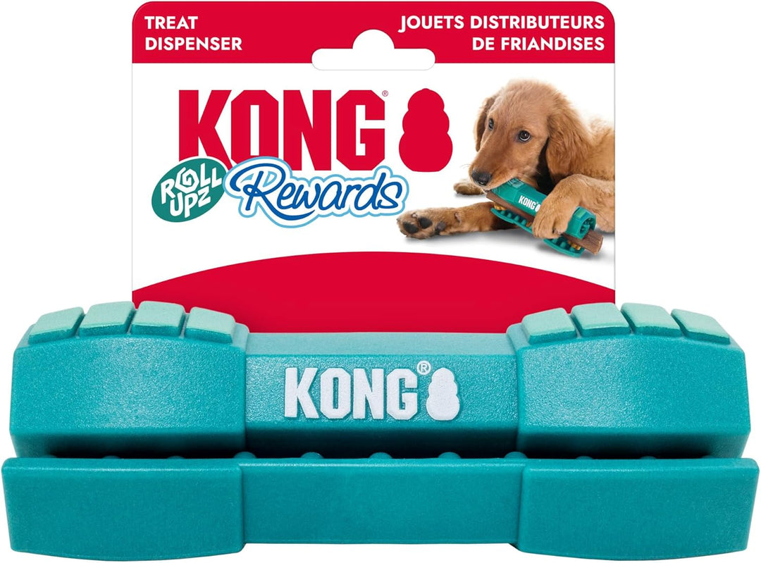 Kong Rewards Roll Upz Stick Dog Toy Medium  Large
