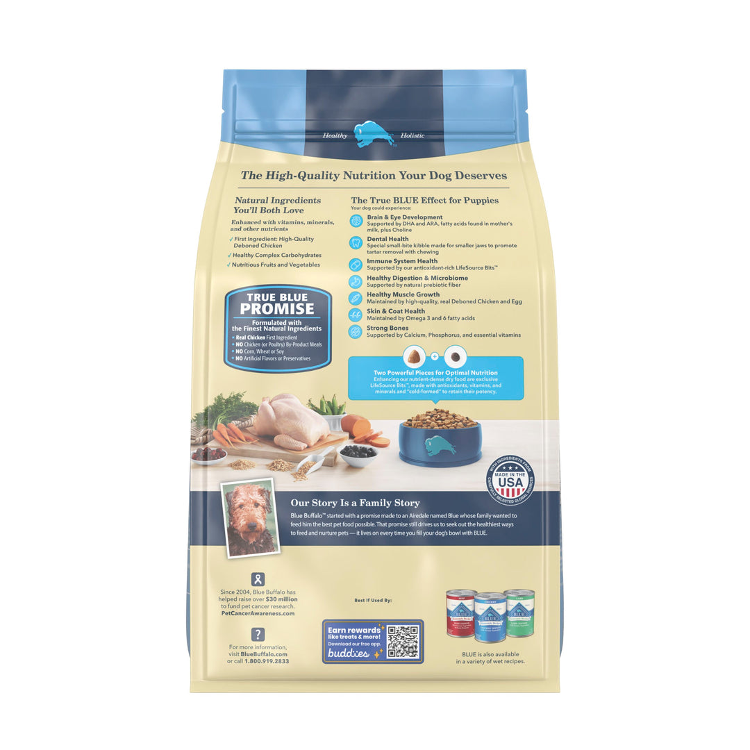 Blue Buffalo Life Protection Chicken Brown Rice Puppy 5 lb