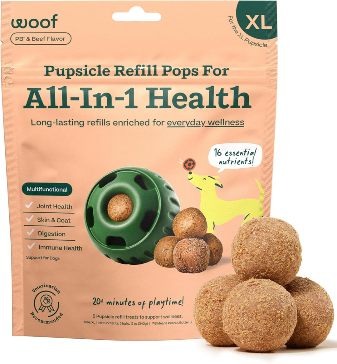 MultiVitamin Pupsicle Pops Pupsicle Toy Xlarge
