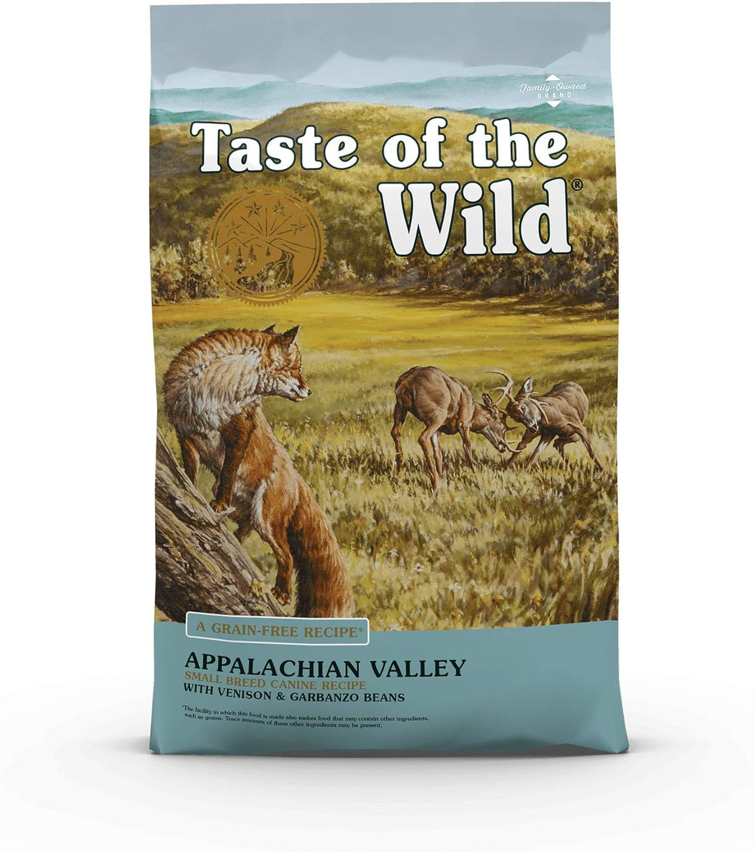 Taste of the Wild Appalachian Valley Small Breed with Venison Grain Free Dry Dog Food 28 lbs