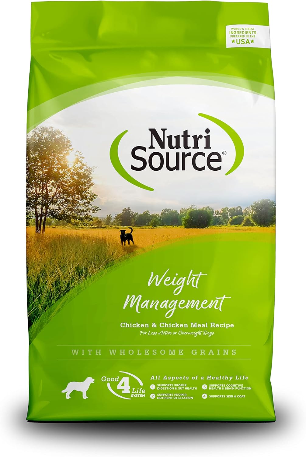 Nutrisource Chicken Weight Management Dog 26 lb