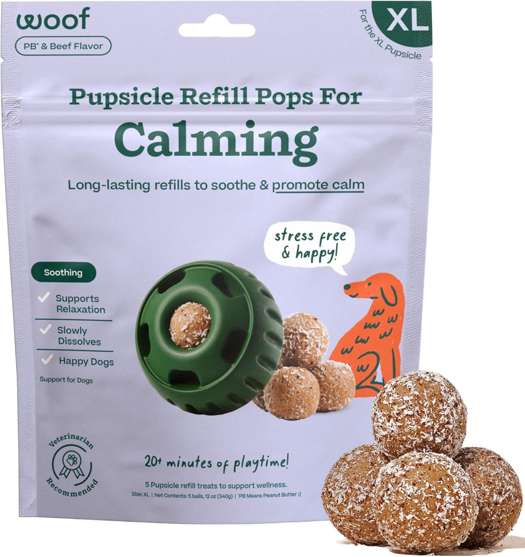 Woof Calming Vitamin Pupsicle Pops / Large 6oz / Large / Large / Large / Large / Small / Large / Large / Large / Small