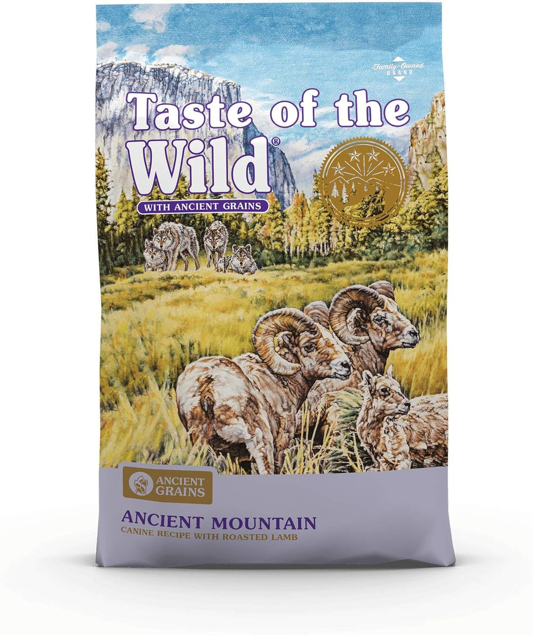 Taste of the Wild Ancient Mountain with Lamb Dry Dog Food 28 lbs