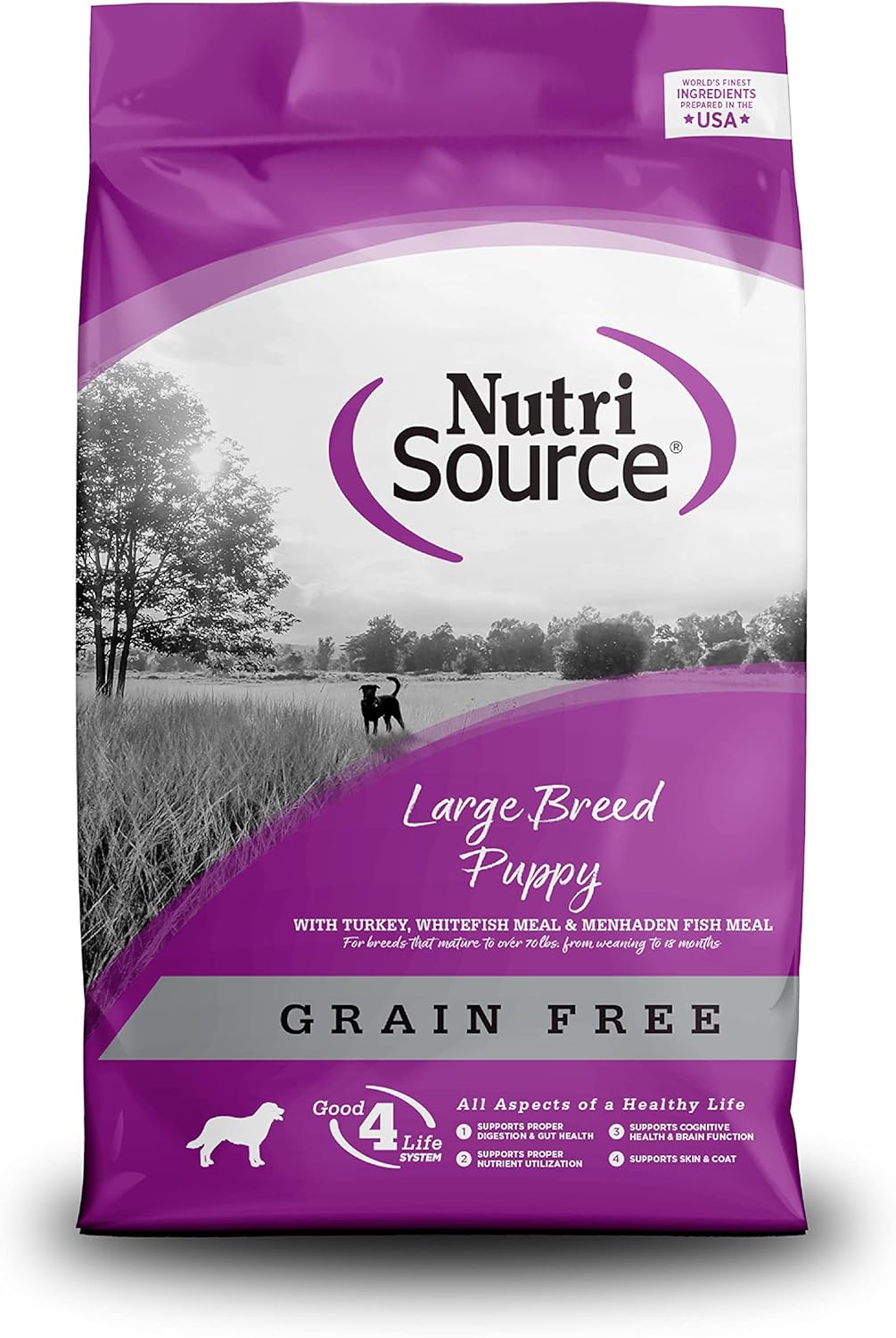 NutriSource Grain Free Large Breed Puppy 26 lb