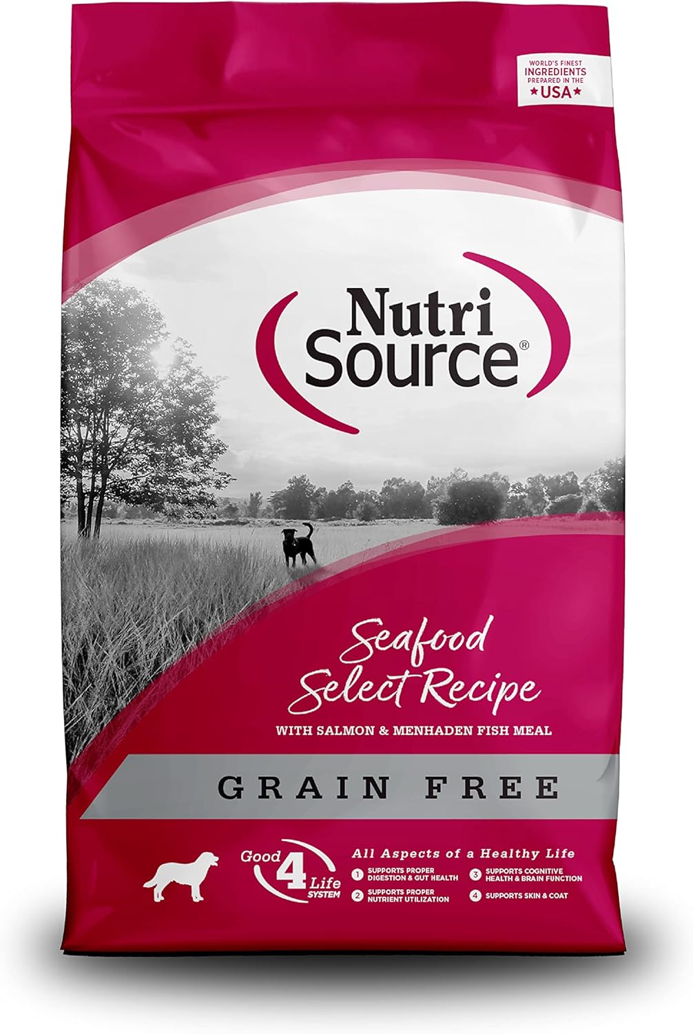 NutriSource GF Seafood Select 26LB