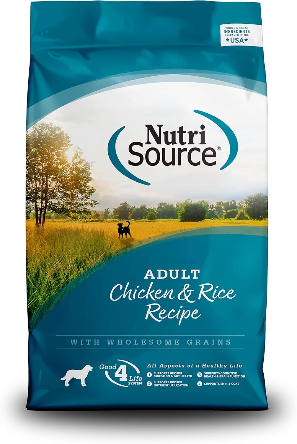Nutrisource Chicken and Rice 26lb