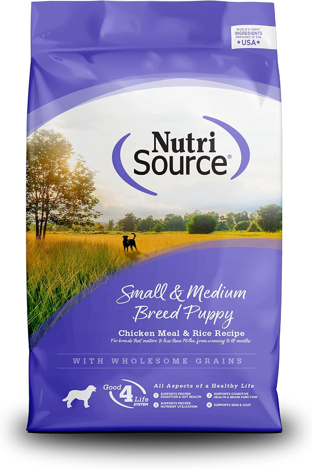 Nutrisource Puppy 15LB