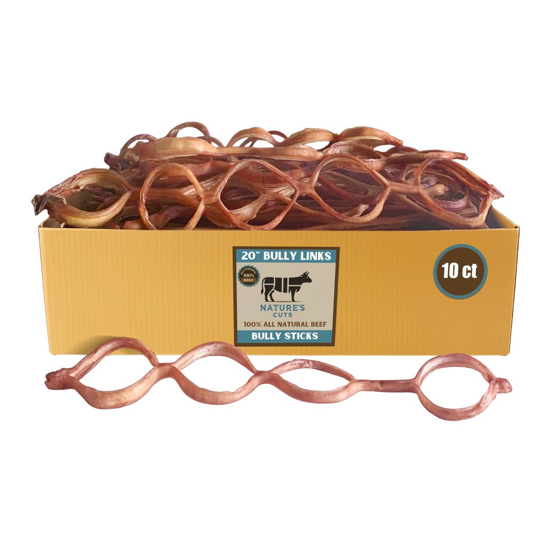 Mighty Chew Bulk Bully Links Stick EA