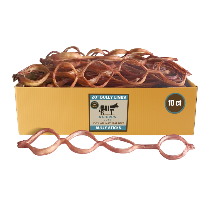Mighty Chew Bulk Bully Links Stick EA