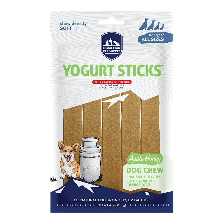 Himalayan Chew Yogurt Stick Apple Honey 5 ct