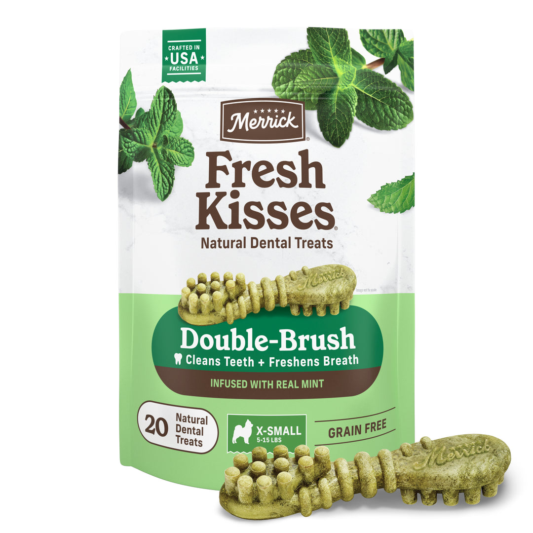 Merrick Fresh Kisses X-Small Mint 20ct Bag