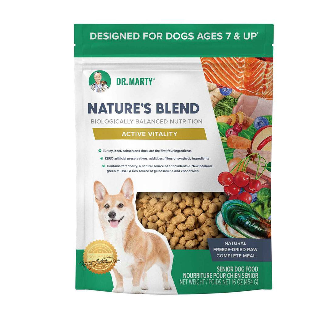 Dr Marty Natures Blend for Active Vitality Seniors 6 oz