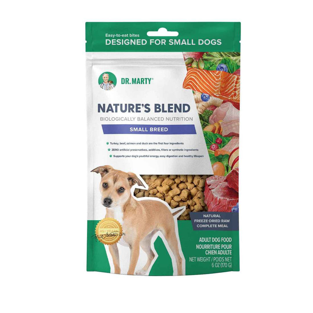 Dr Marty Small Breed Freeze Dried Raw Blend 6oz
