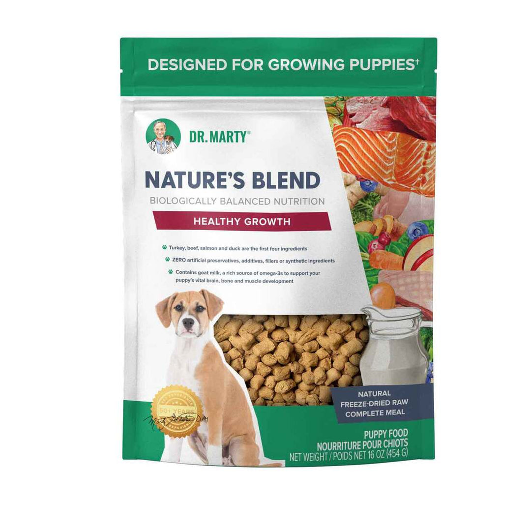 Dr Marty Natures Blend for Puppies 16 oz