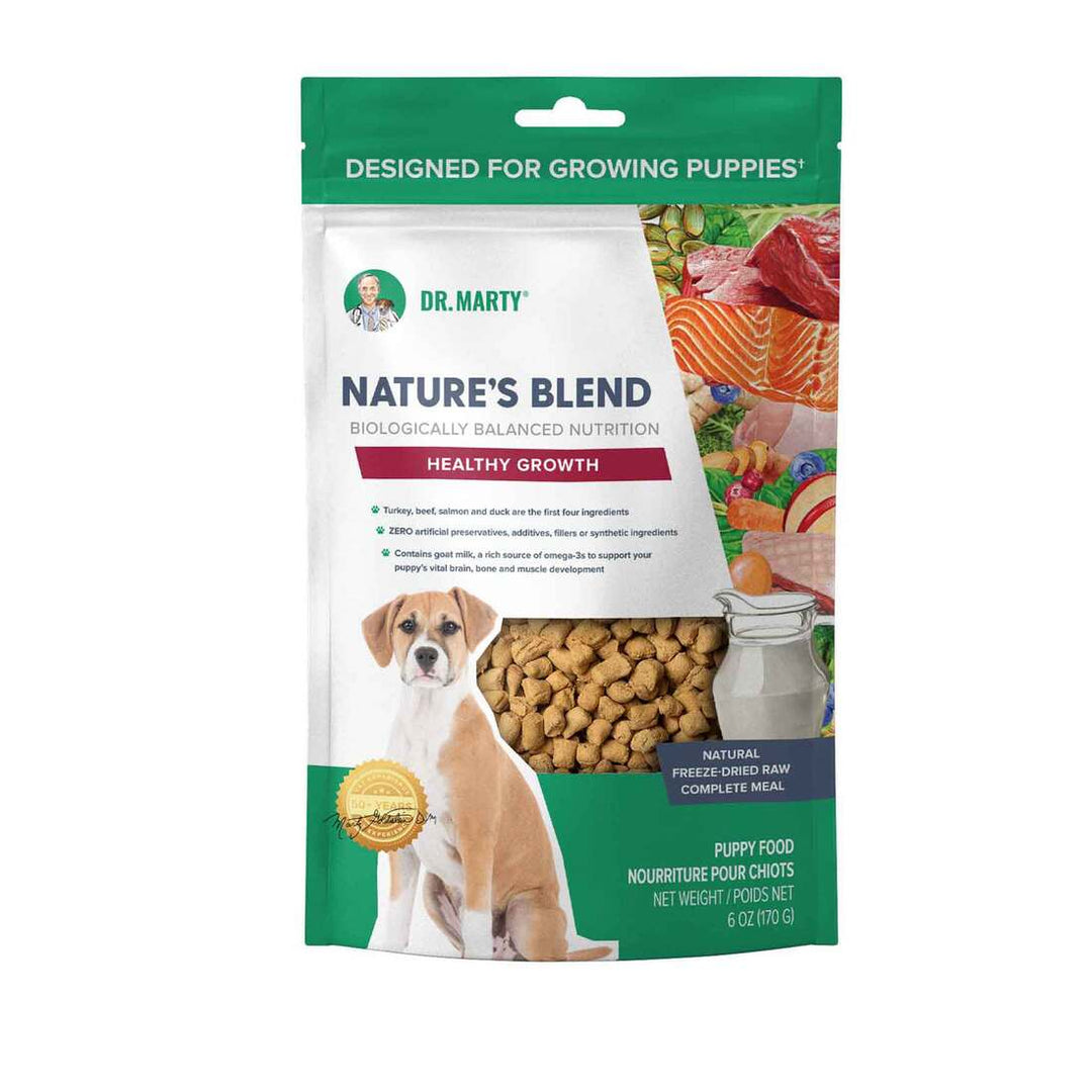 Dr Marty Natures Blend for Puppies 6 oz