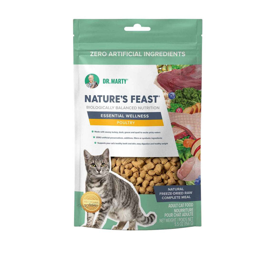 Dr Marty Natures Feast Poultry for CATS 5.5oz